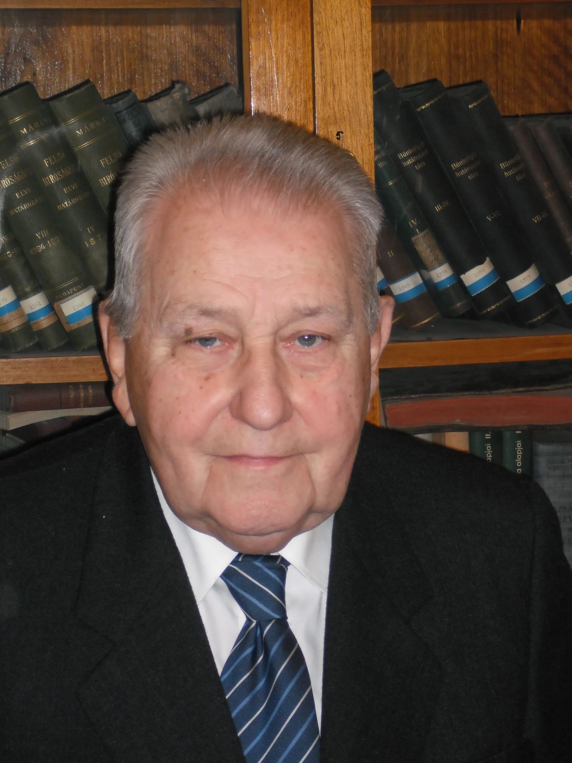 Portrait of Tibor Király (1920–2021) – memorial page