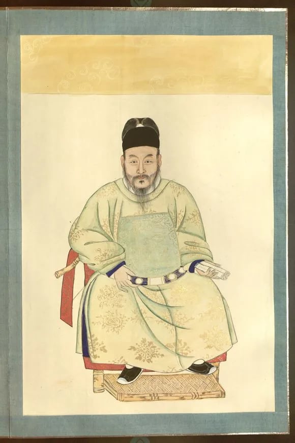 Portrait of Mu Zeng (1587–1646) – memorial page