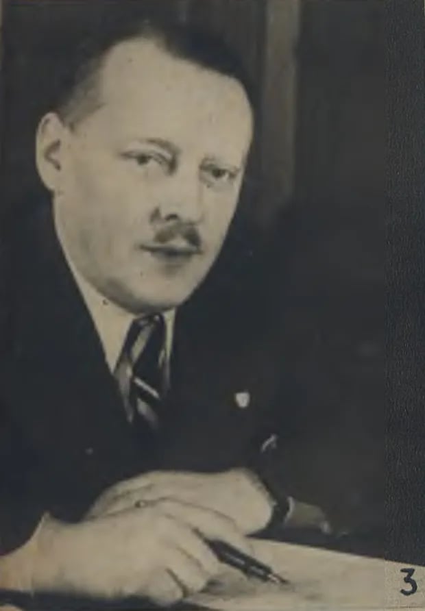 Porträt von Gejza Medrický (1901–1989) – Gedenkseite