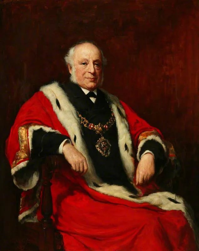 Portrait of Philip Goldschmidt (1812–1889) – memorial page