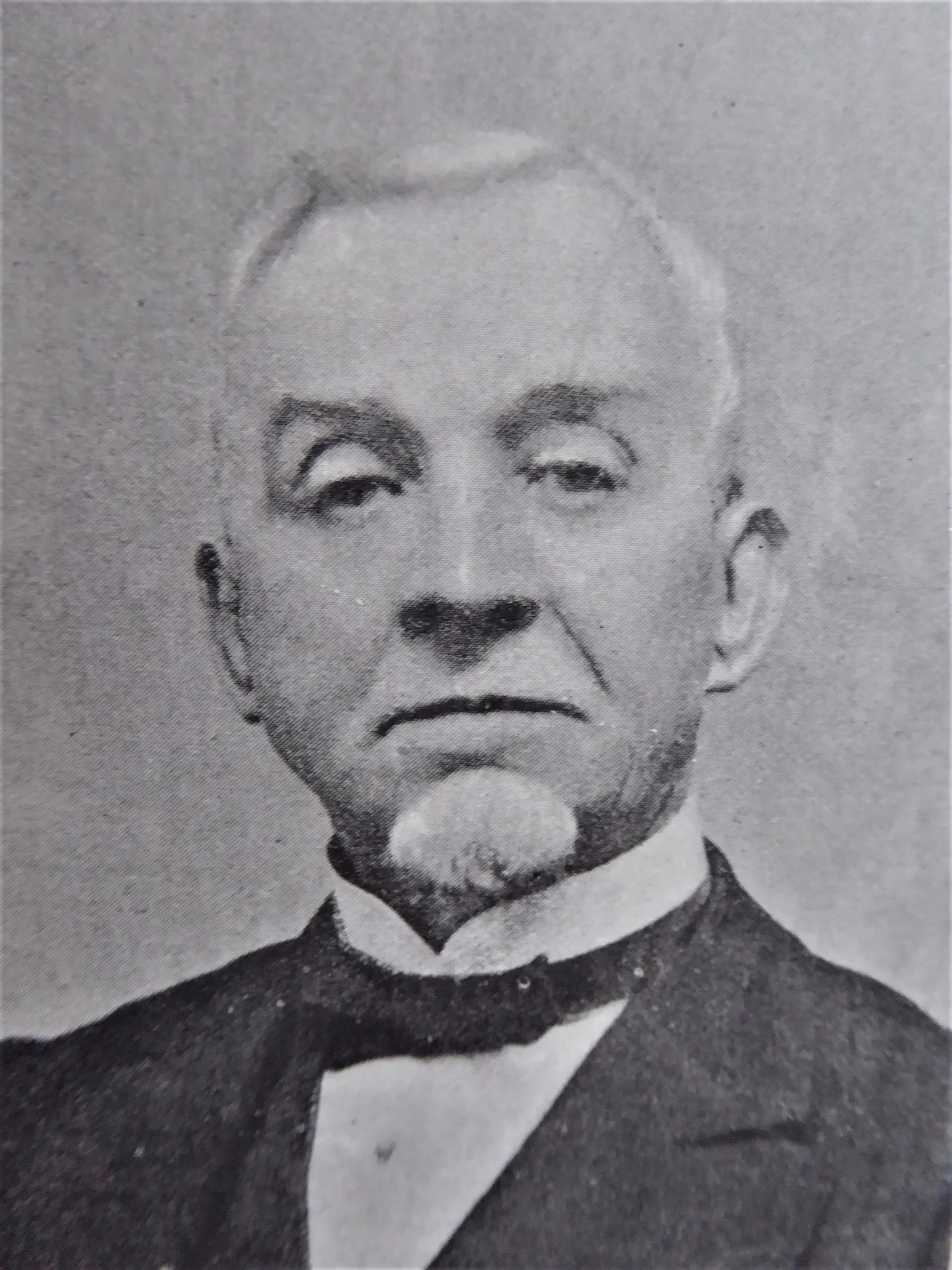Porträt von Anthony Marshall (1825–1911) – Gedenkseite