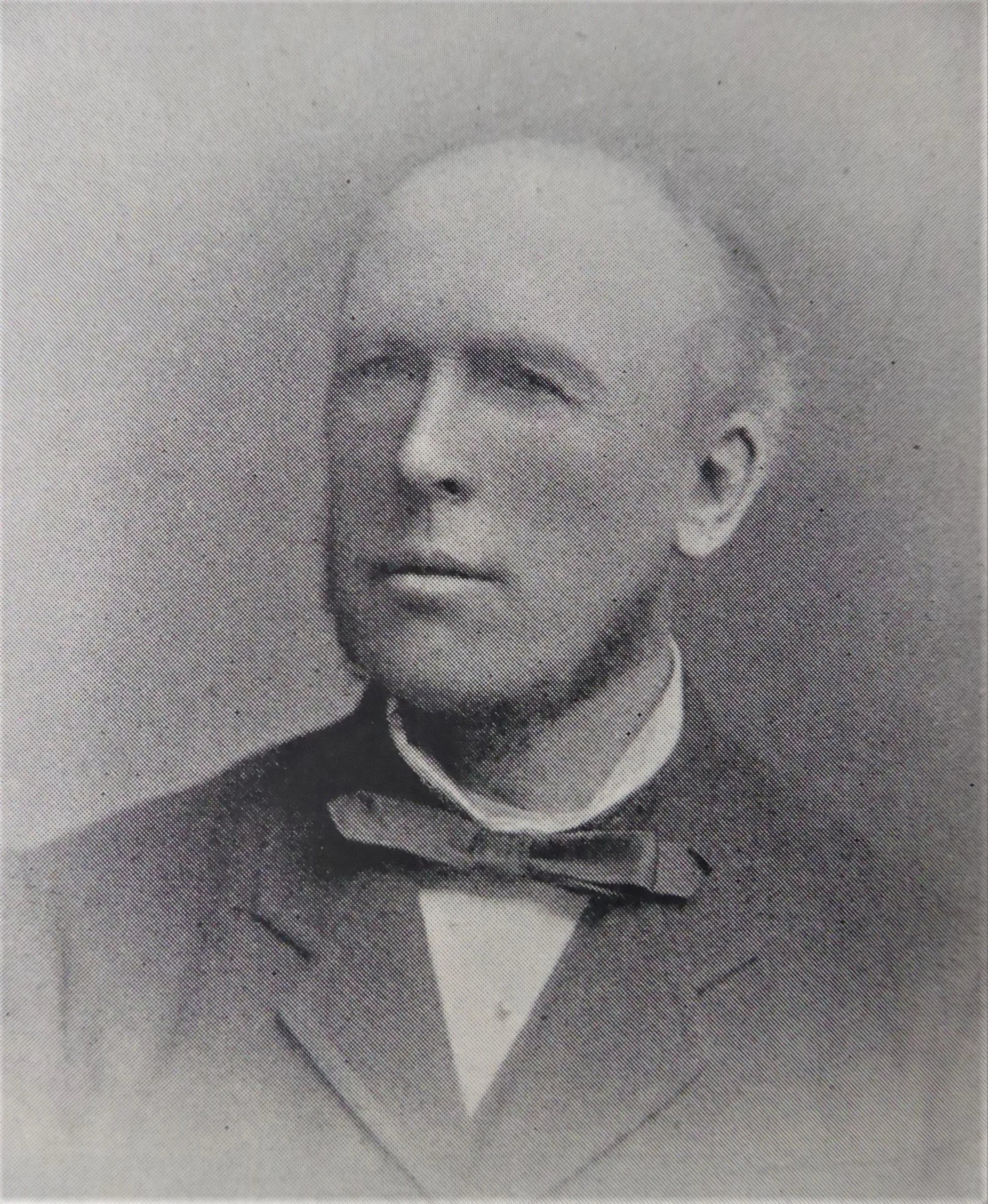 Portrait of Abraham Lloyd (1825–1899) – memorial page