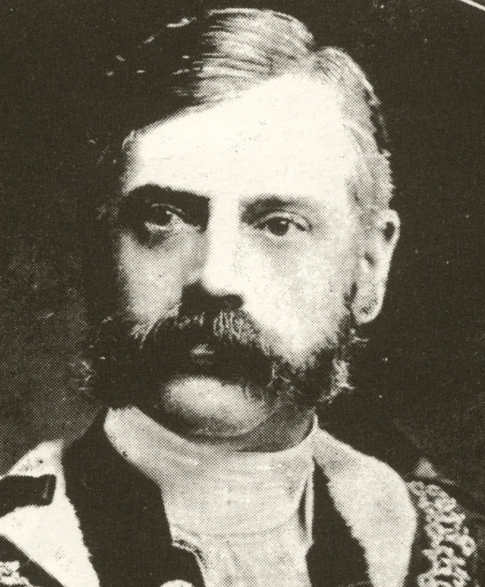 Portrait of William Henry Vaudrey (1855–1926) – memorial page