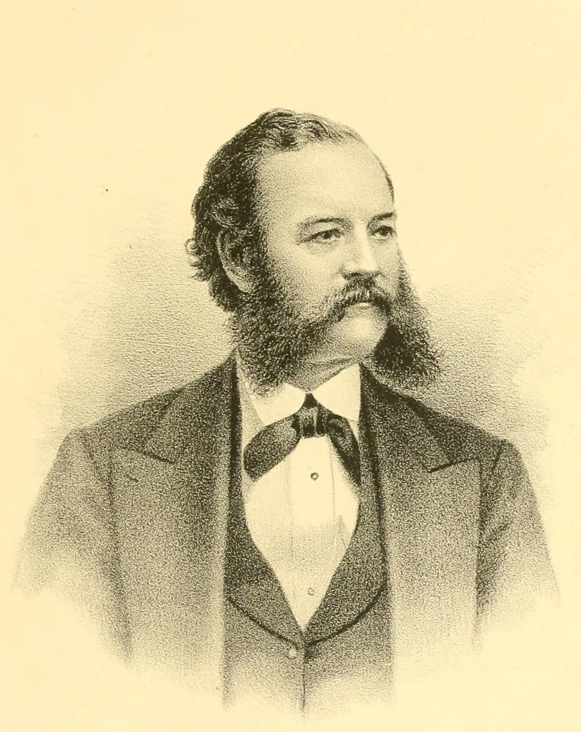 Porträt von Calvin H. Upham (1828–1892) – Gedenkseite