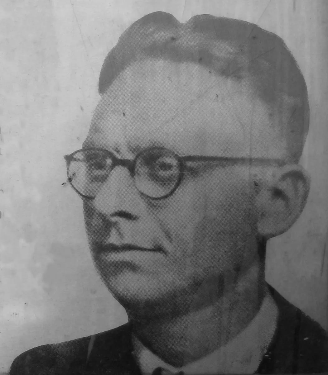 Portrait of Martin Weise (1903–1943) – memorial page