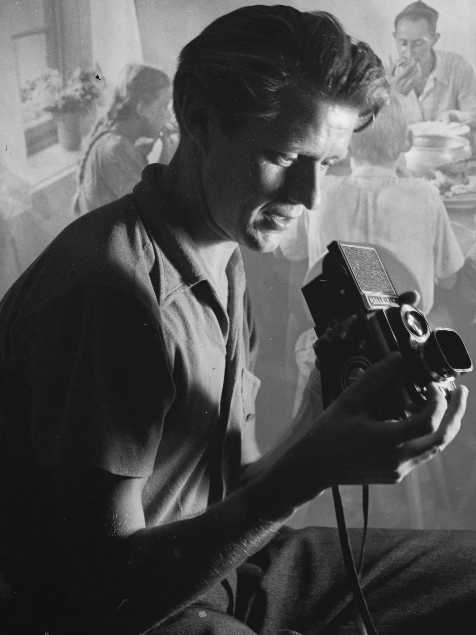 Porträt von Hans Gerber (1917–2009) – Gedenkseite