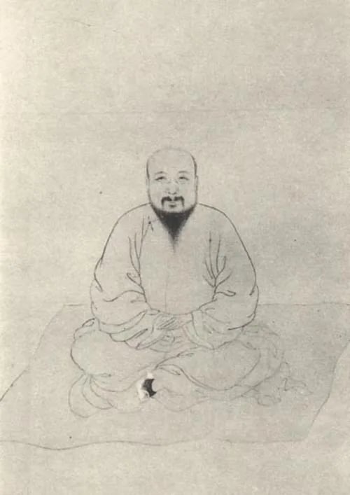 Porträt von Zhu Gui (1731–1806) – Gedenkseite
