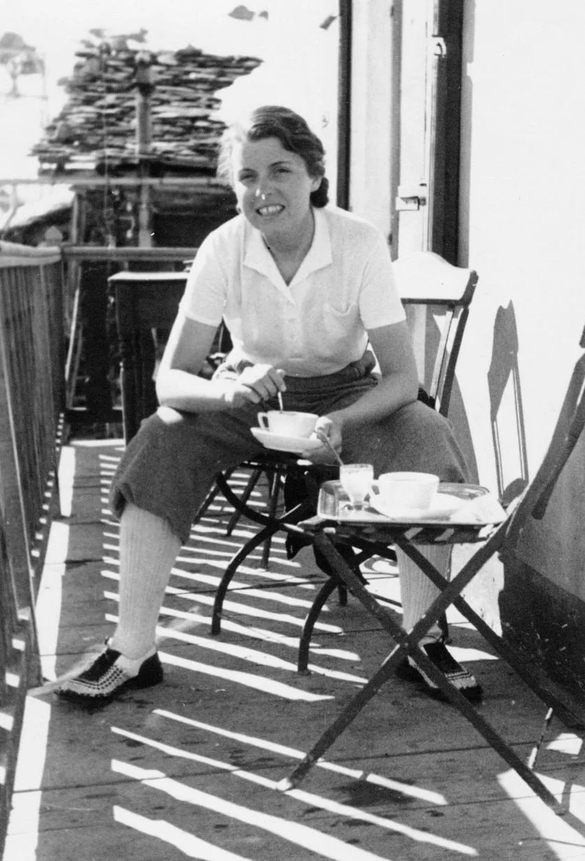 Portrait of Ingeborg Kummerow (1912–1943) – memorial page