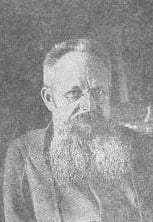 Porträt von Lazar Berezovs'kyj (1868–1952) – Gedenkseite