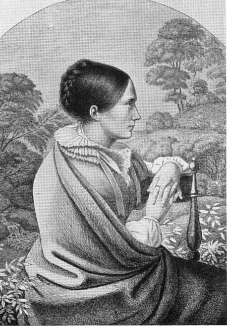 Porträt von Kunigunde von Savigny (1780–1863) – Gedenkseite