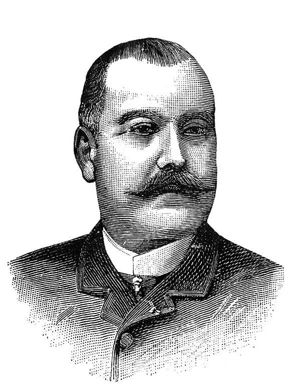 Porträt von Alain Chartier (1837–1917) – Gedenkseite