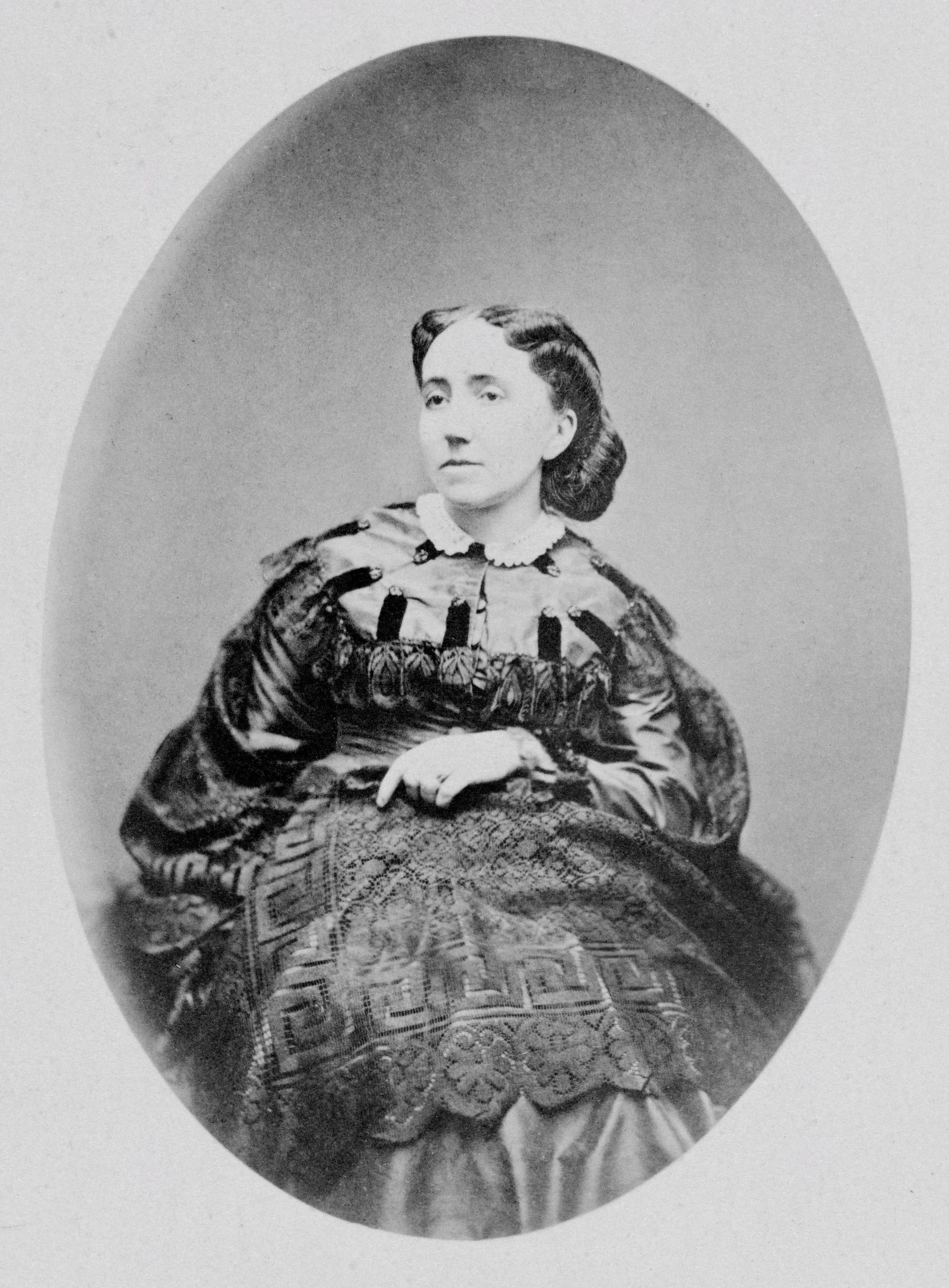 Porträt von Euphémie Vauthier (1829–1900) – Gedenkseite