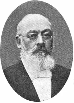 Porträt von Carl August Wennberg (1837–1917) – Gedenkseite