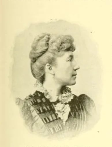 Porträt von Mary Temple Bayard (1853–1916) – Gedenkseite