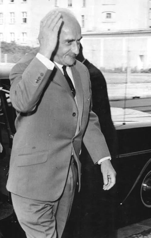 Porträt von Erich Wendt (1902–1965) – Gedenkseite