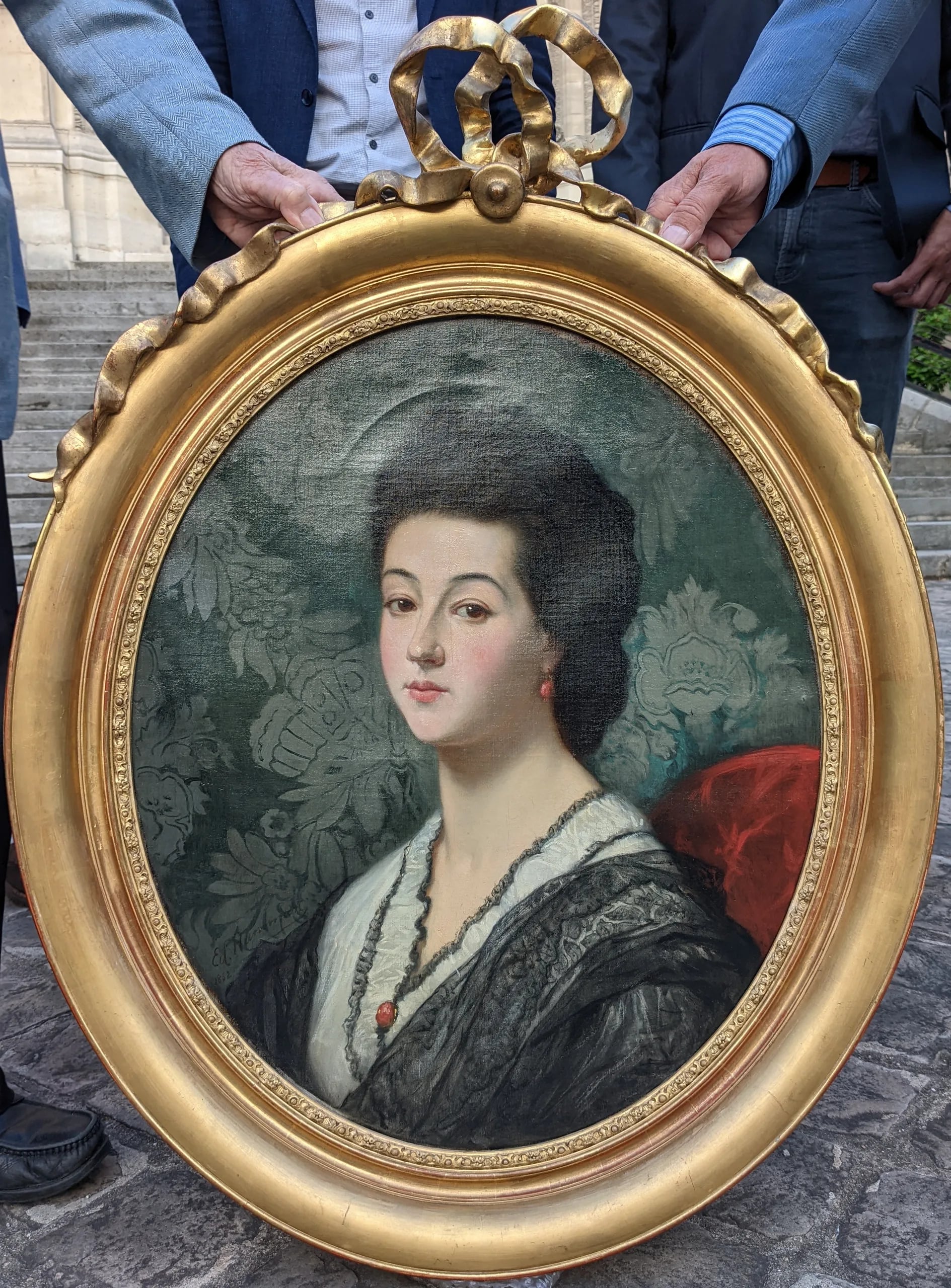 Porträt von Sylvie Pétiaux (1836–1919) – Gedenkseite