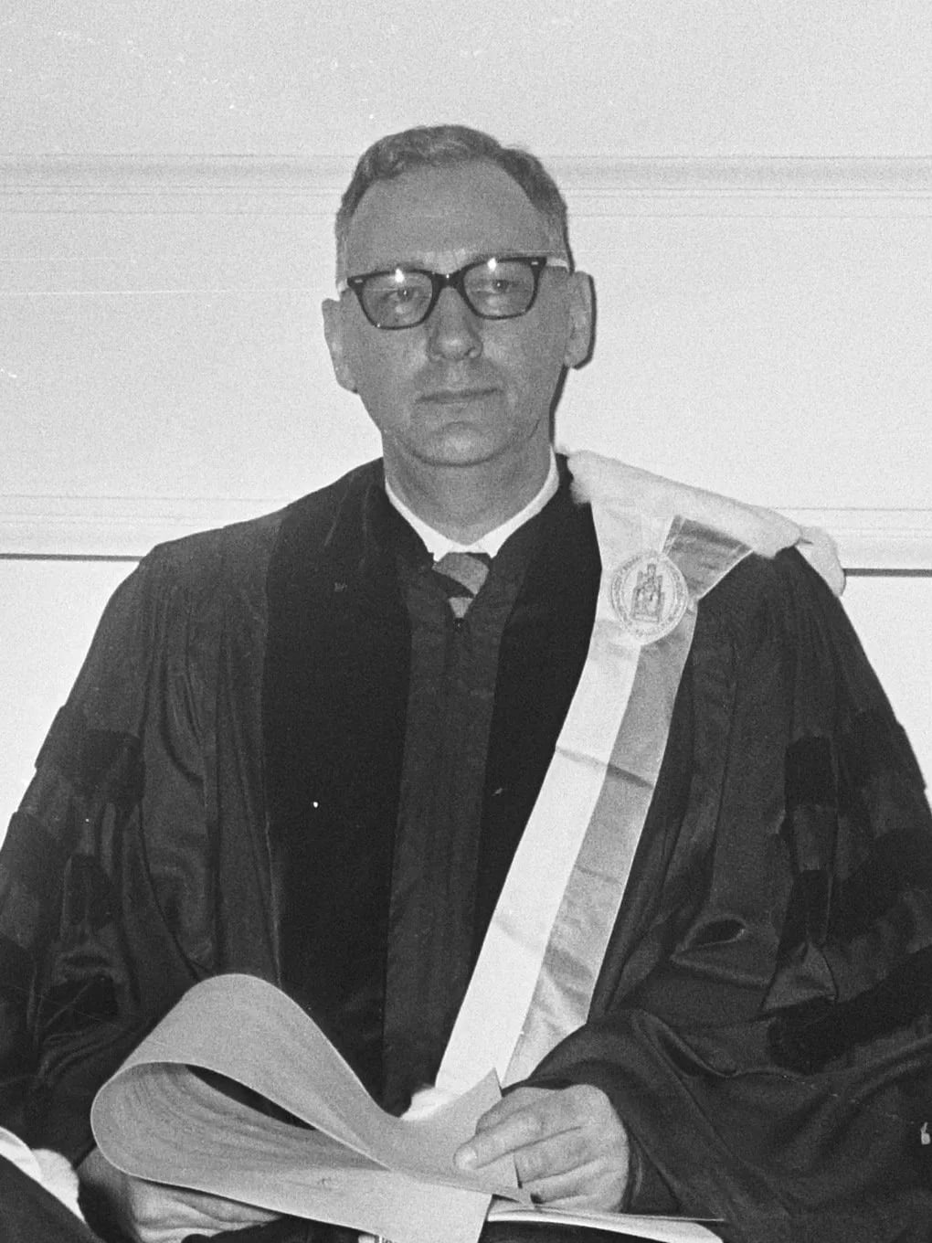 Portrait of Tjalling C. Koopmans (1910–1985) – memorial page
