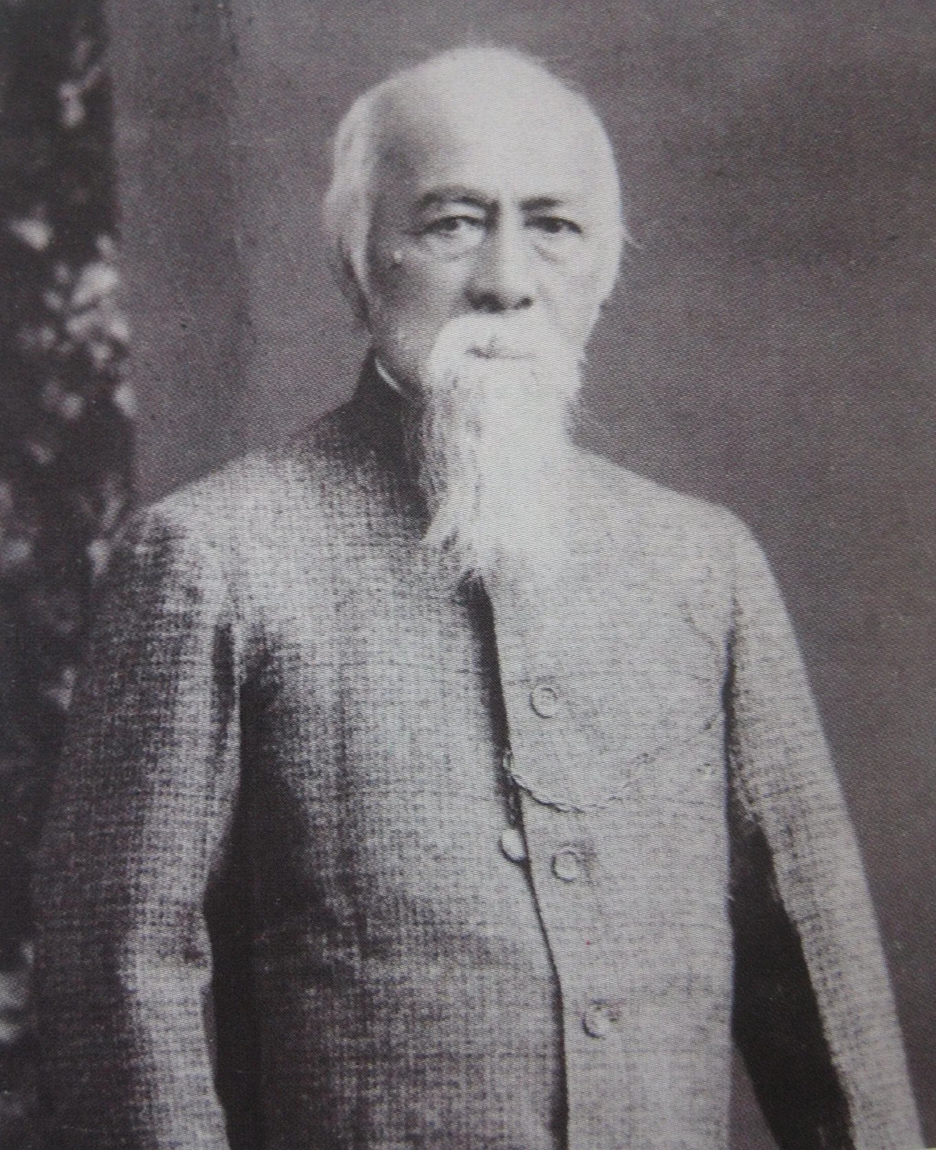 Porträt von Li Chunsheng (1838–1924) – Gedenkseite