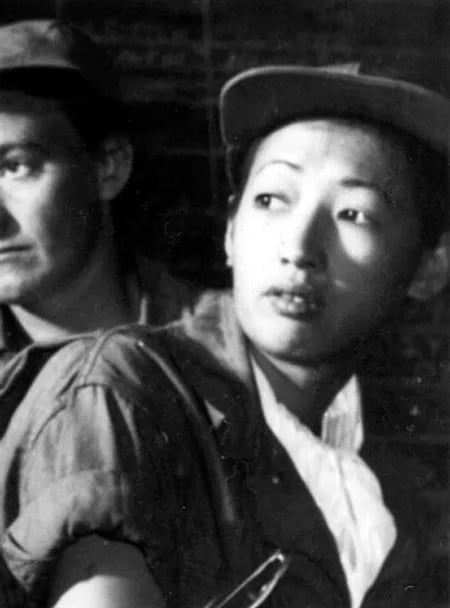 Portrait of Hazel Ying Lee (1912–1944) – memorial page
