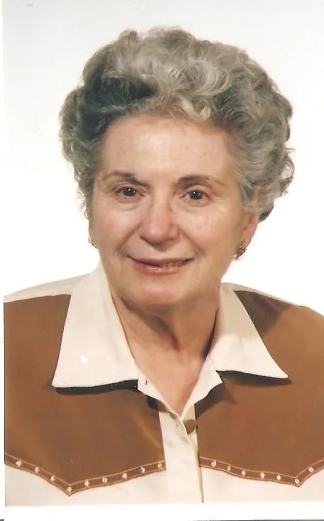 Porträt von Maria Valenzuela (1928–2018) – Gedenkseite