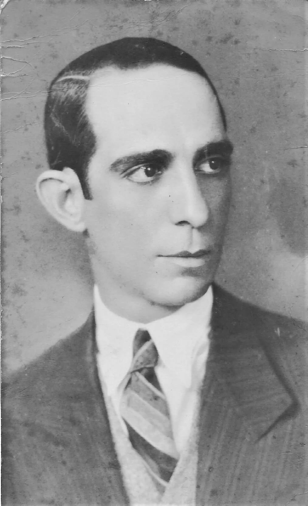 Portrait of José Cucé (1897–1961) – memorial page