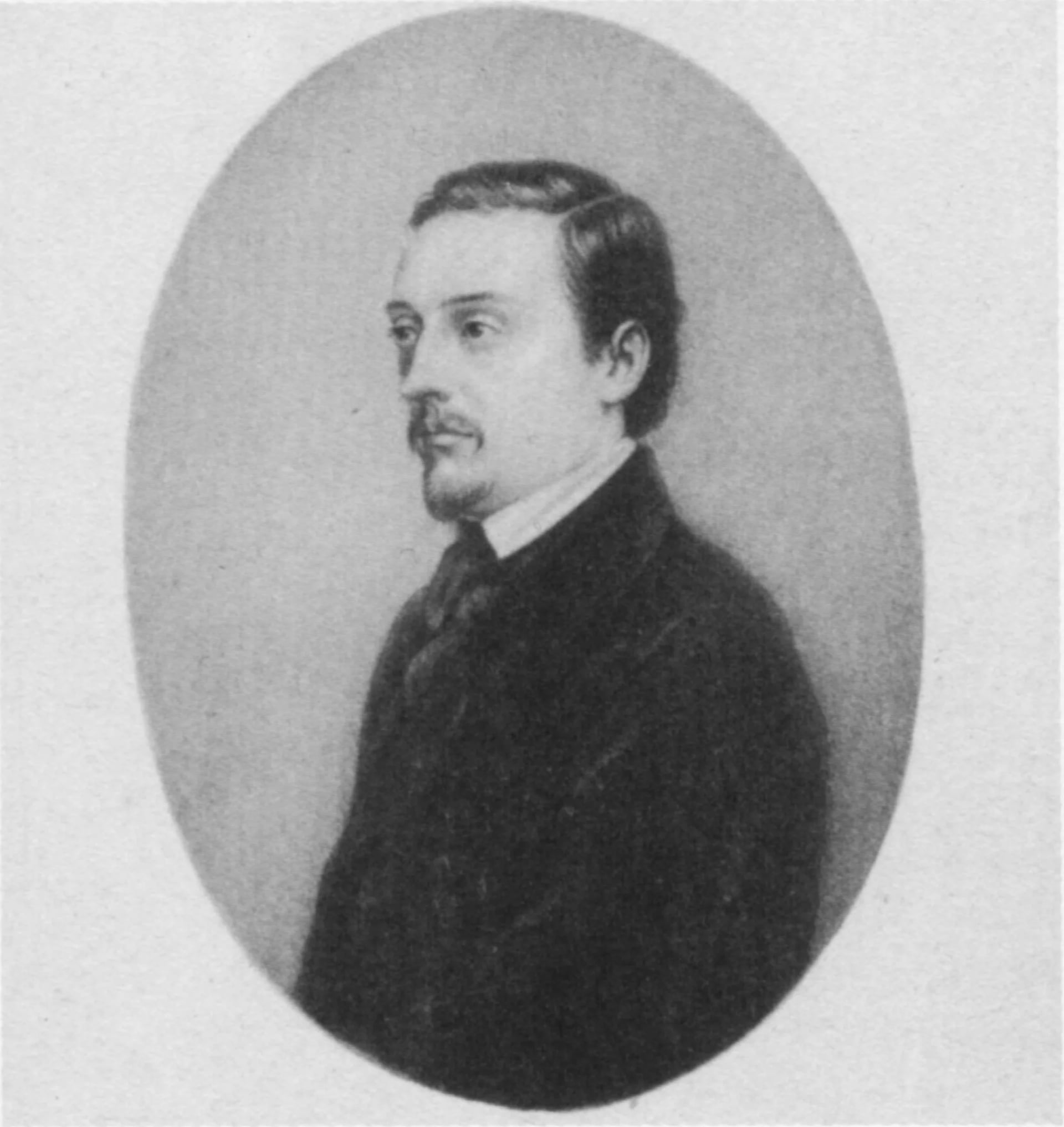 Porträt von Theobald Kerner (1817–1907) – Gedenkseite
