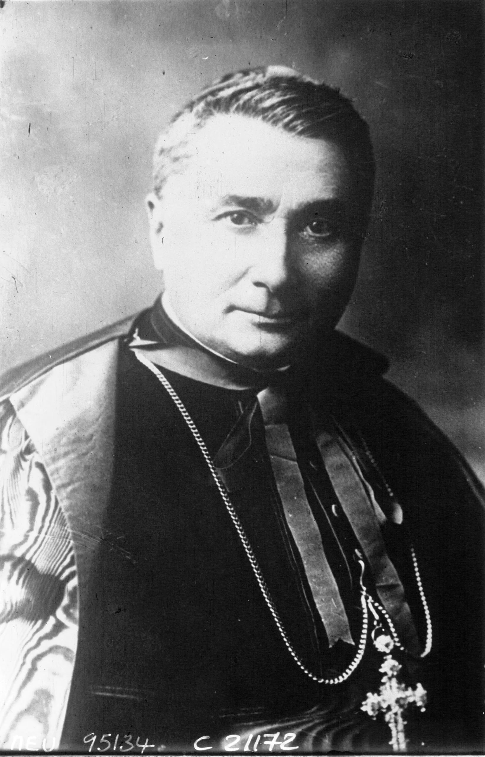 Porträt von Gaetano Bisleti (1856–1937) – Gedenkseite
