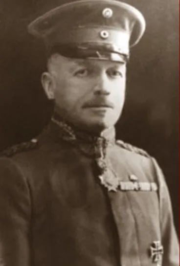 Porträt von Hans von Eulitz (1866–1945) – Gedenkseite