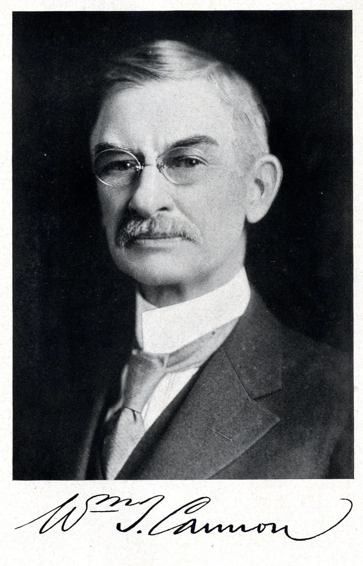 Porträt von William Taylor Cannon (1856–1931) – Gedenkseite