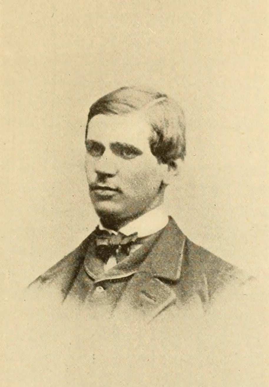 Porträt von Sumner Paine (1845–1863) – Gedenkseite
