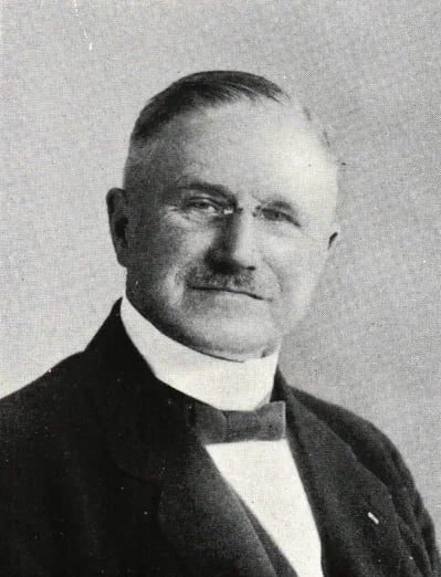 Porträt von Anders Johan Johansson (1863–1942) – Gedenkseite
