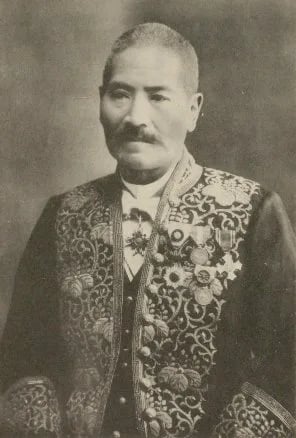Portrait of Murakami Yoshio (1845–1919) – memorial page