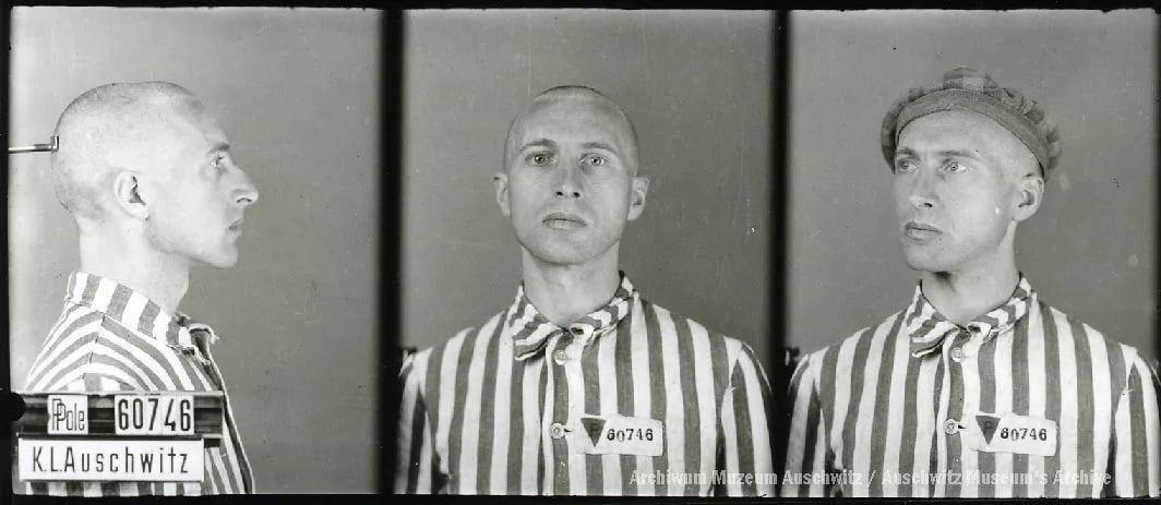 Porträt von Zbigniew Raynoch (1910–1944) – Gedenkseite