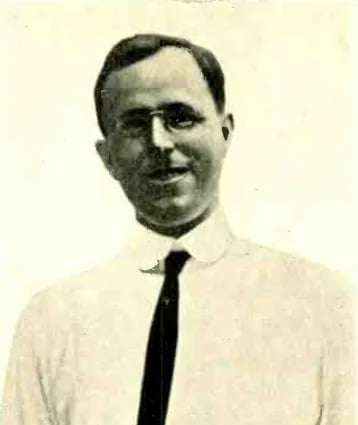 Porträt von Harold D. Arnold (1883–1933) – Gedenkseite
