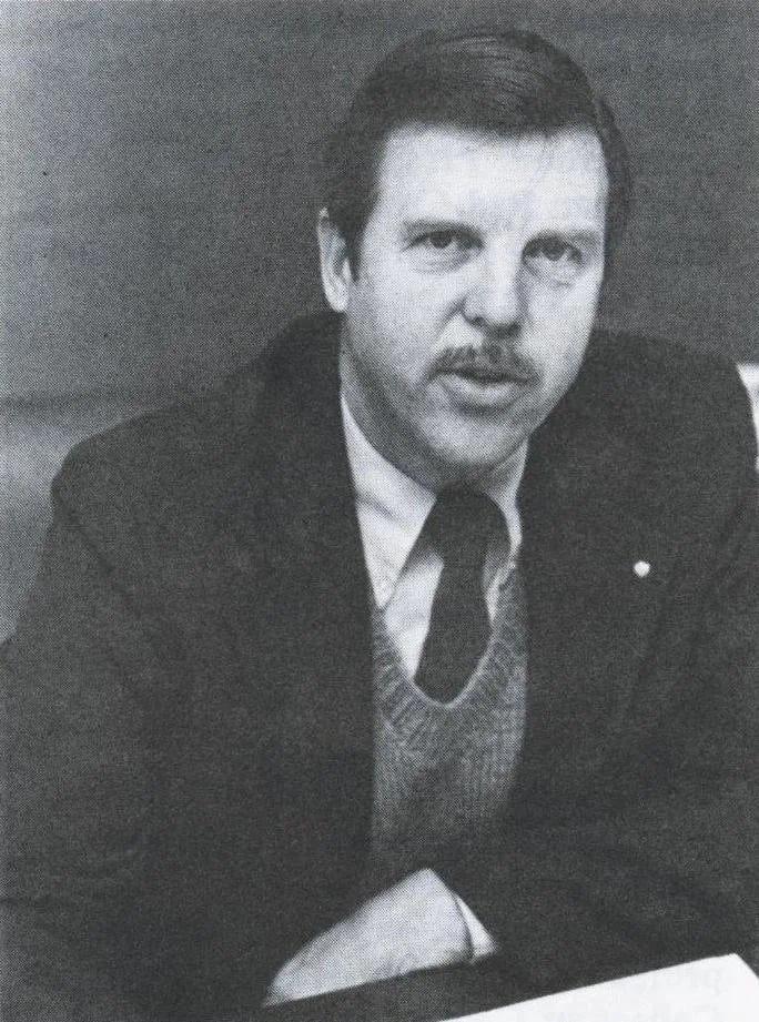 Porträt von Richard Kenyon (1933–2021) – Gedenkseite