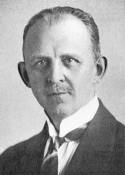 Porträt von Viktor Öhman (1877–1941) – Gedenkseite