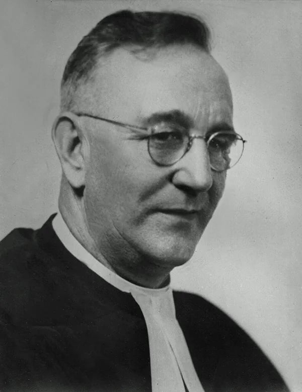Portrait of James Andrew Lyttle (1889–1964) – memorial page