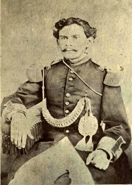 Portrait of Florentín Oviedo (1840–1936) – memorial page