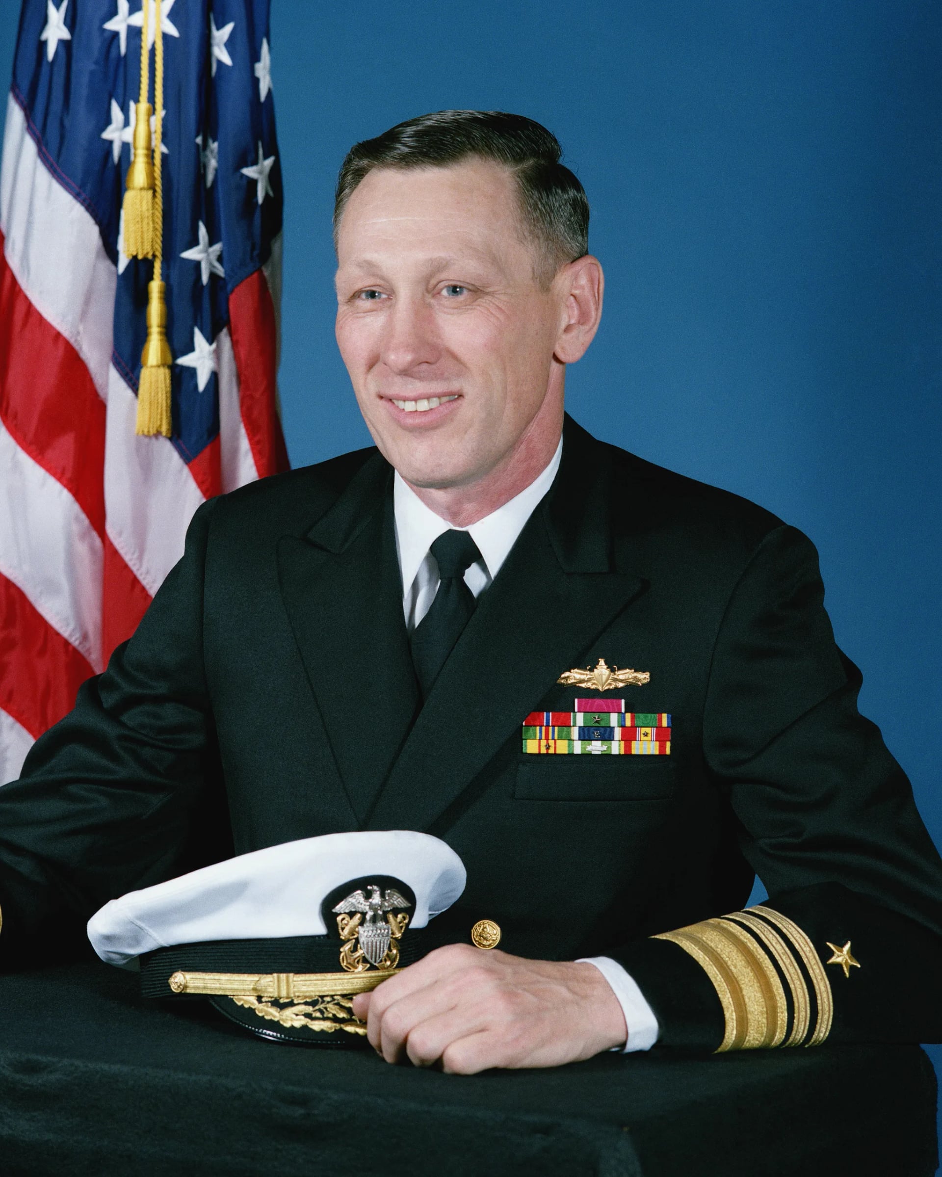 Portrait of George W. Davis, Jr. (1933–1988) – memorial page