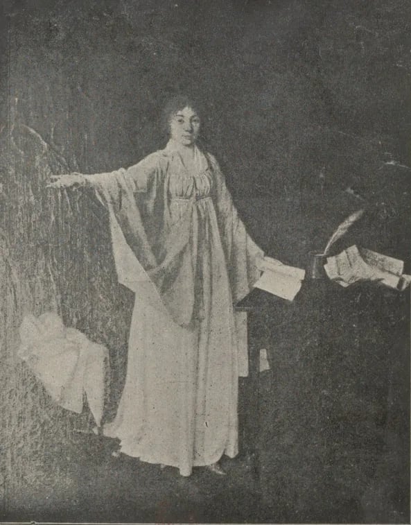 Portrait of Marie-Victoire de Lambilly (1767–1813) – memorial page