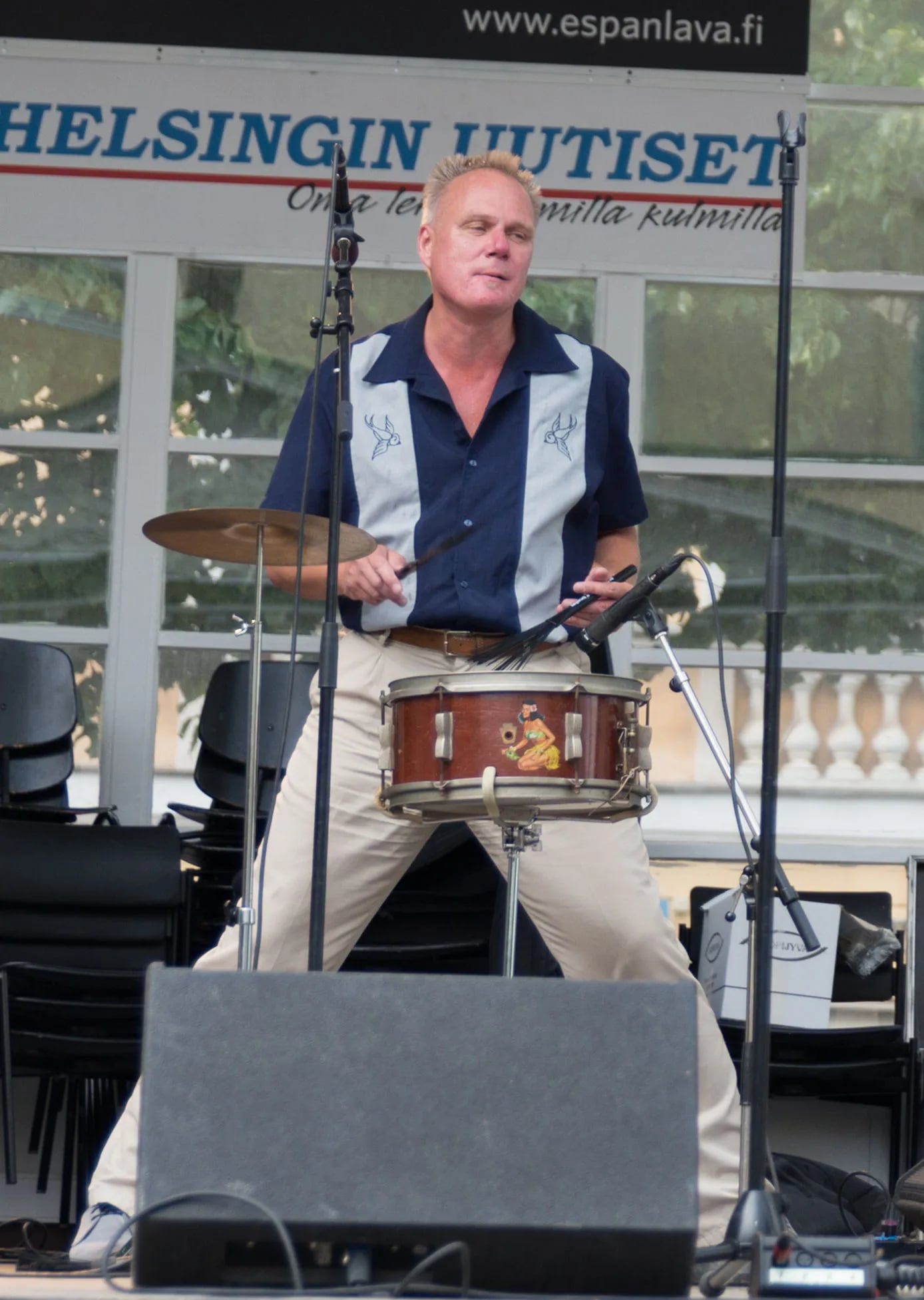 Porträt von Honey Aaltonen (1960–2022) – Gedenkseite
