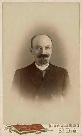 Porträt von Adolphe Weick (1861–1915) – Gedenkseite