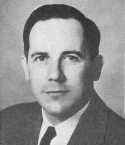 Portrait of David S. Dennison (1918–2001) – memorial page