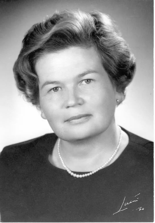 Porträt von Wilma Eho (1922–2012) – Gedenkseite