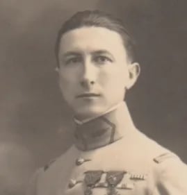 Portrait of François de Perier (1894–1933) – memorial page