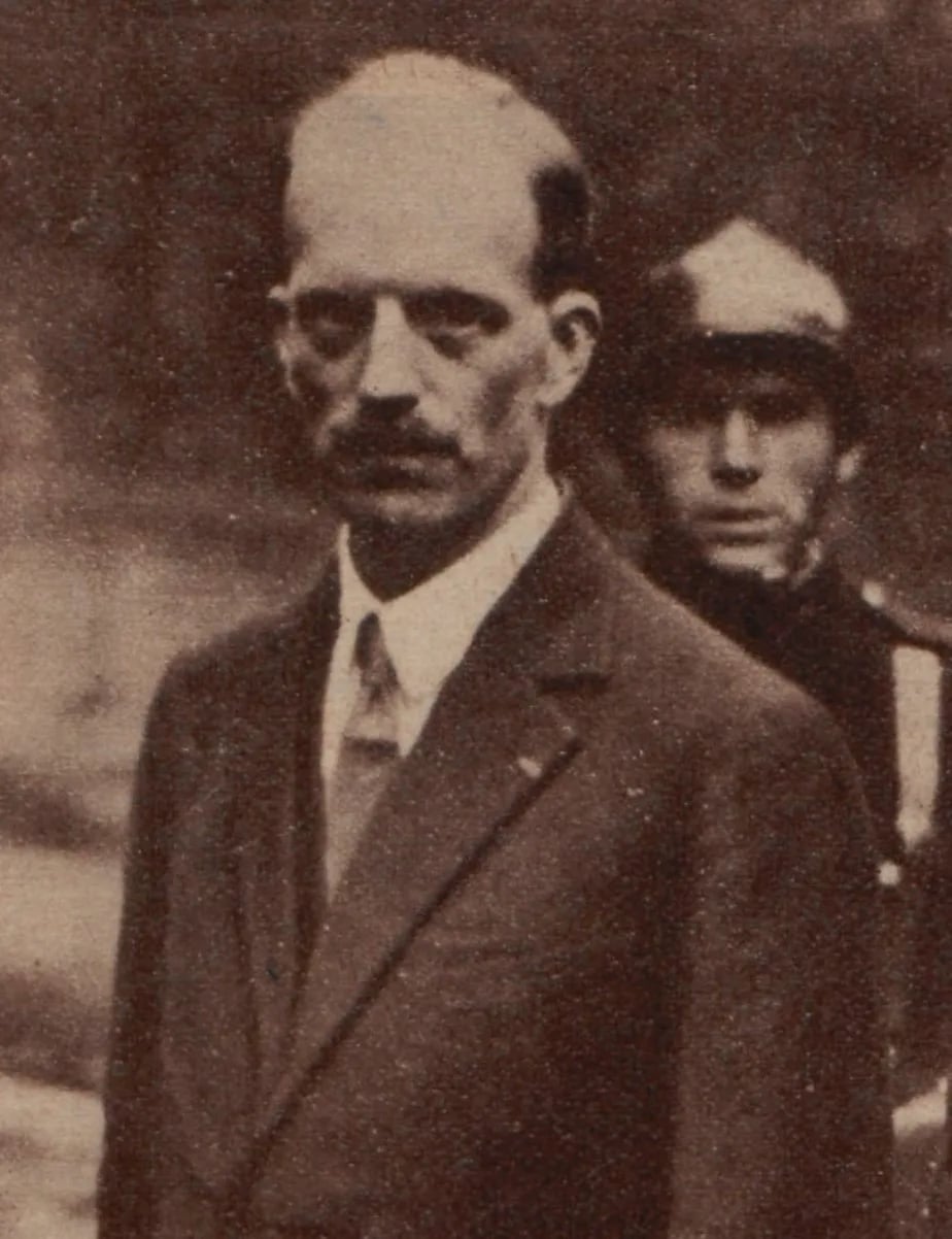 Portrait of Jean Théry (1895–1957) – memorial page