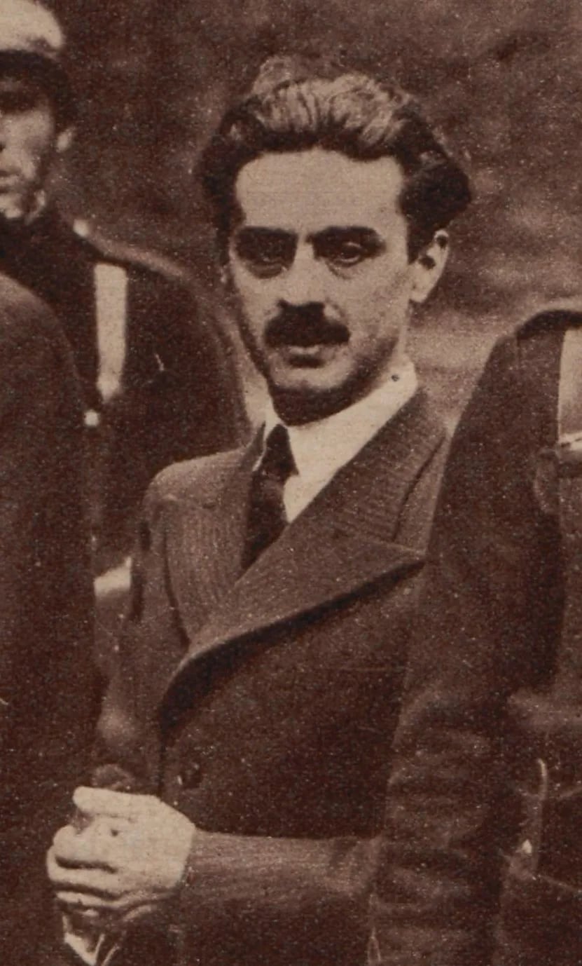 Portrait of Eugène Fritsch (1905–1976) – memorial page