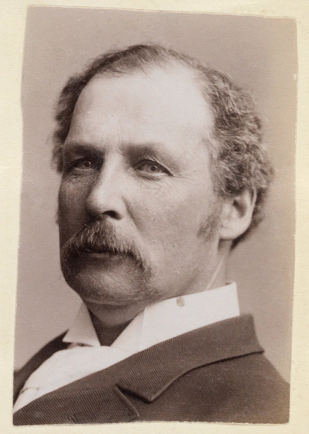 Porträt von Edward Giblin (1849–1895) – Gedenkseite