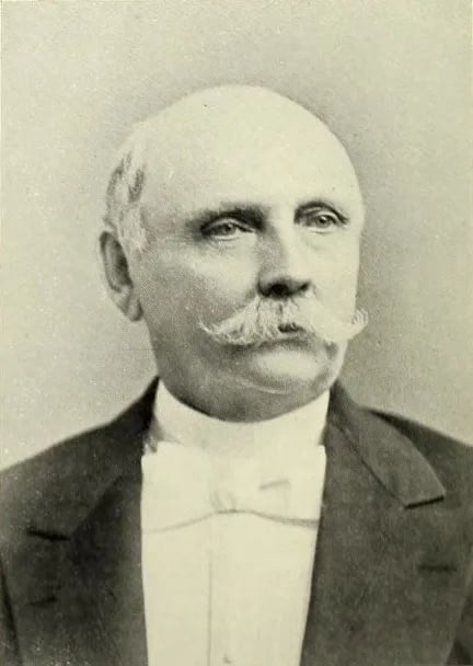 Porträt von Levi Woodbury Shaw (1831–1911) – Gedenkseite