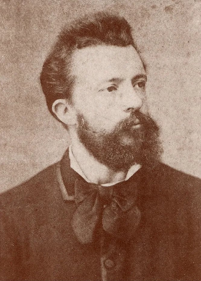 Porträt von Évariste Carpentier (1845–1922) – Gedenkseite